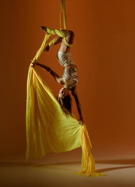 Tecido Acrobático